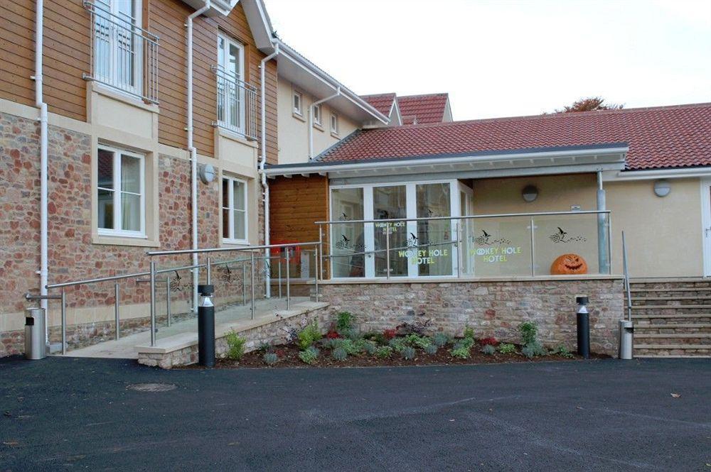 Wookey Hole Hotel Wells Exterior foto