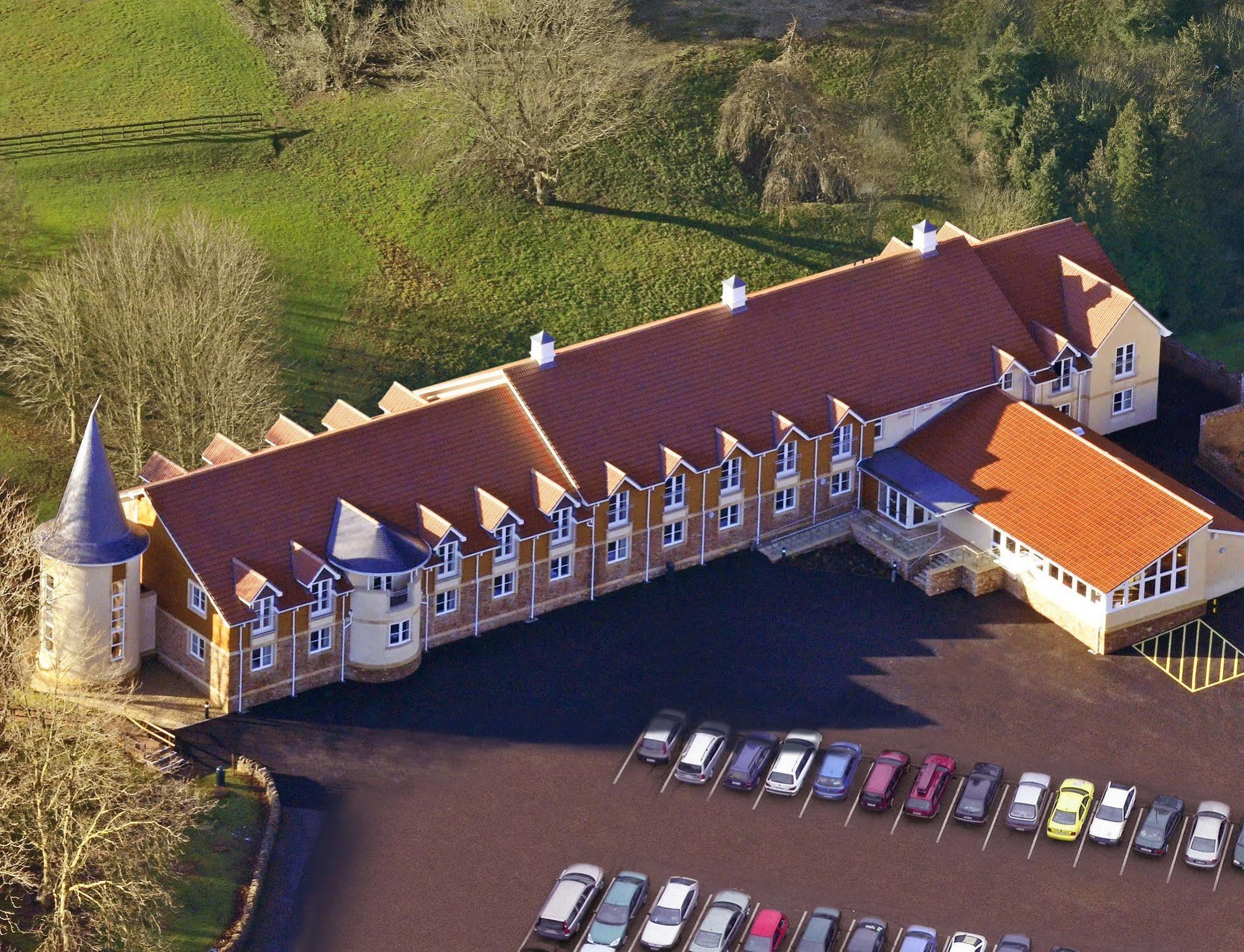 Wookey Hole Hotel Wells Exterior foto